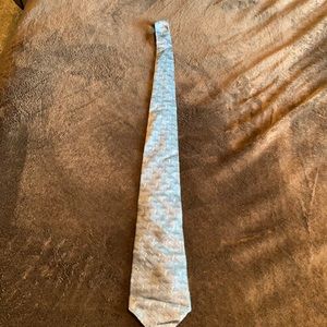 EUC blue and white  Zylos tie
